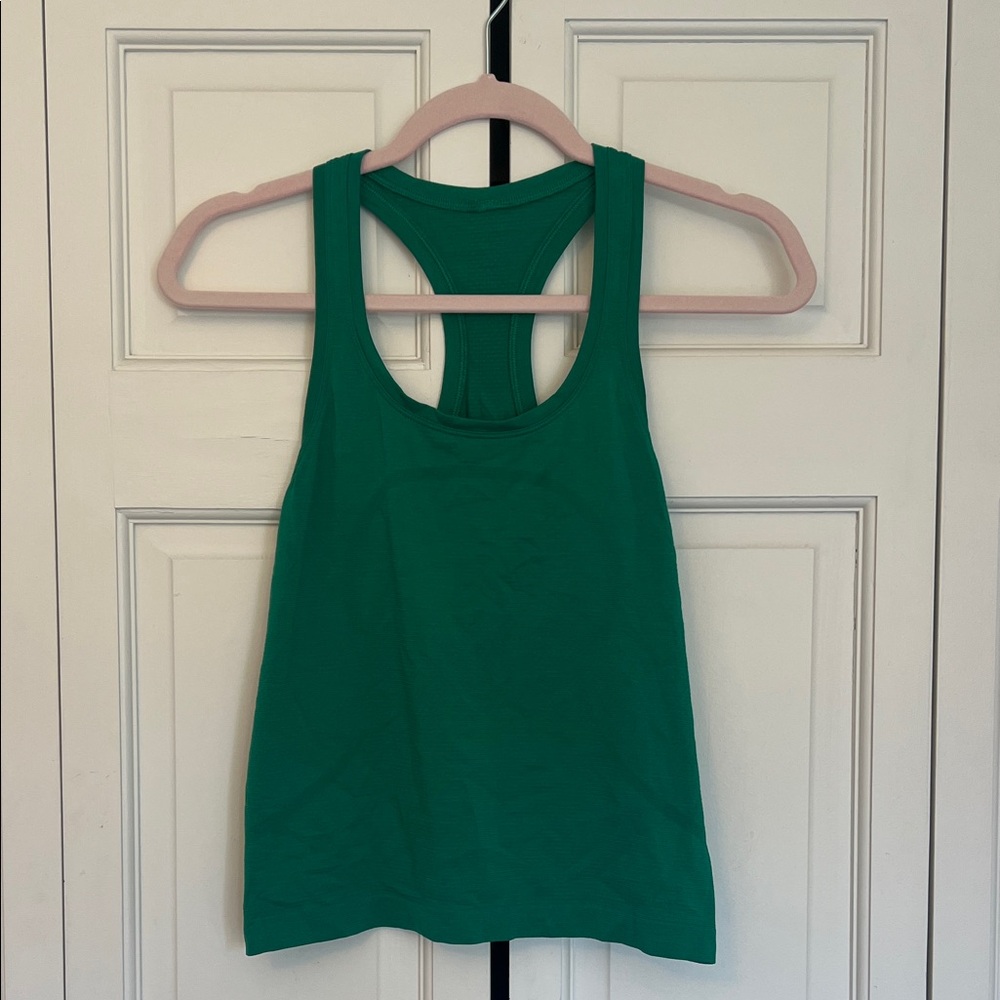 Lululemon Athletica Swiftly Waist Length Top